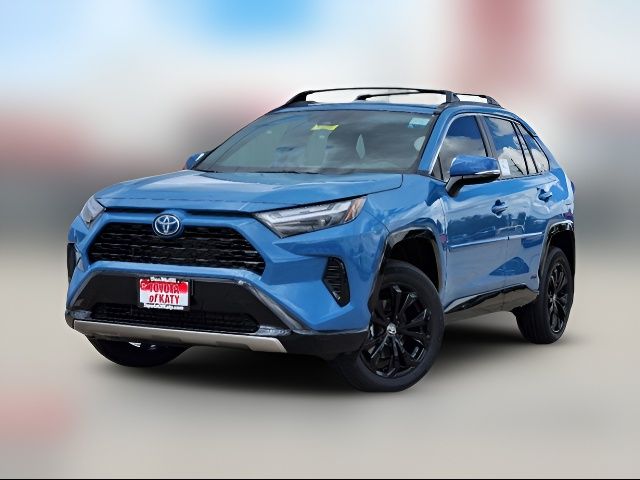 2024 Toyota RAV4 Hybrid SE