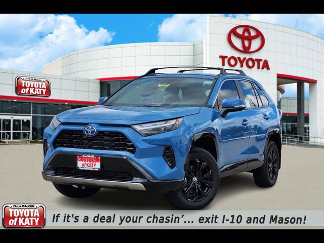 2024 Toyota RAV4 Hybrid SE