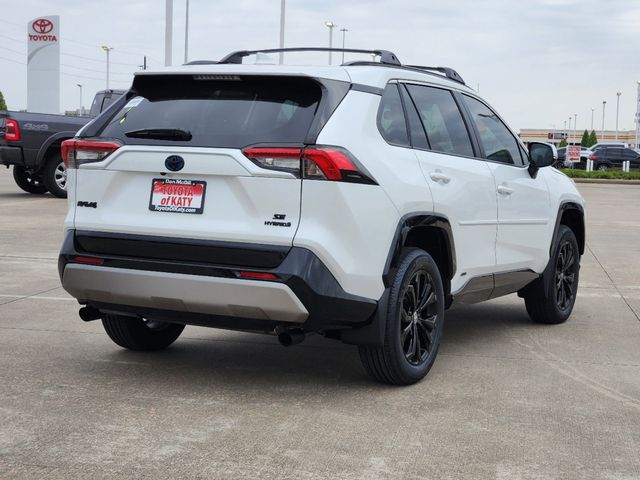 2024 Toyota RAV4 Hybrid SE