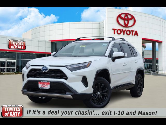 2024 Toyota RAV4 Hybrid SE