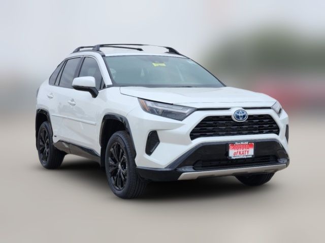 2024 Toyota RAV4 Hybrid SE