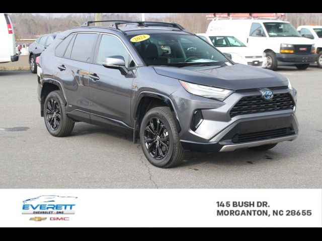 2024 Toyota RAV4 Hybrid SE