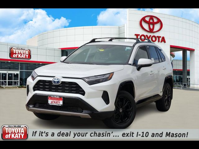 2024 Toyota RAV4 Hybrid SE