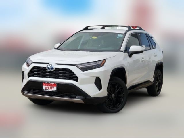 2024 Toyota RAV4 Hybrid SE