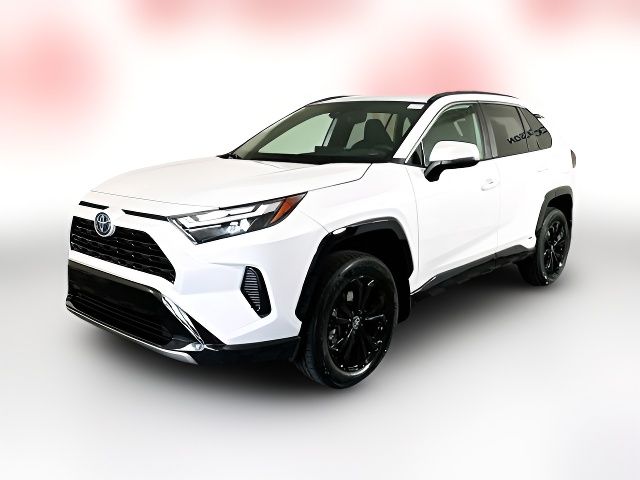 2024 Toyota RAV4 Hybrid SE