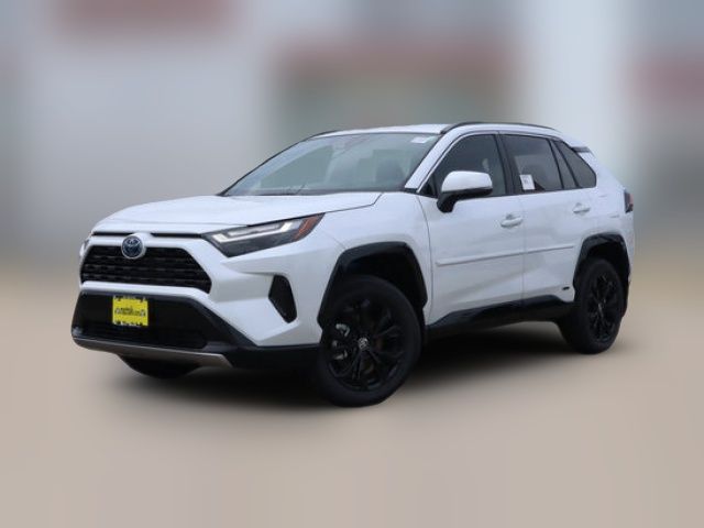 2024 Toyota RAV4 Hybrid SE