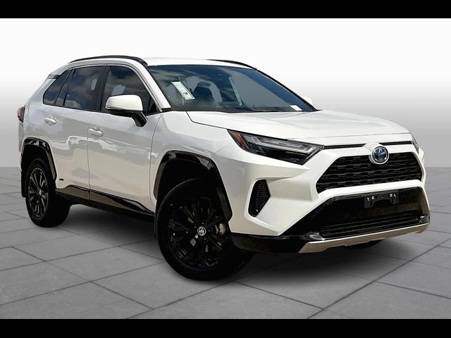 2024 Toyota RAV4 Hybrid SE