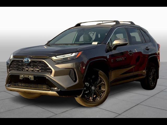 2024 Toyota RAV4 Hybrid SE