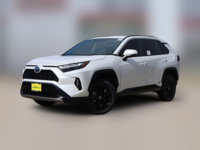 2024 Toyota RAV4 Hybrid SE