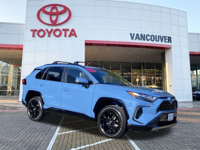 2024 Toyota RAV4 Hybrid SE