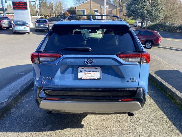 2024 Toyota RAV4 Hybrid SE