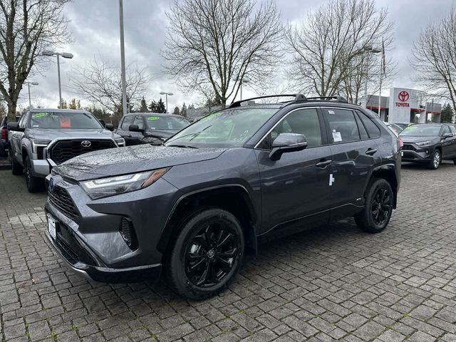 2024 Toyota RAV4 Hybrid SE