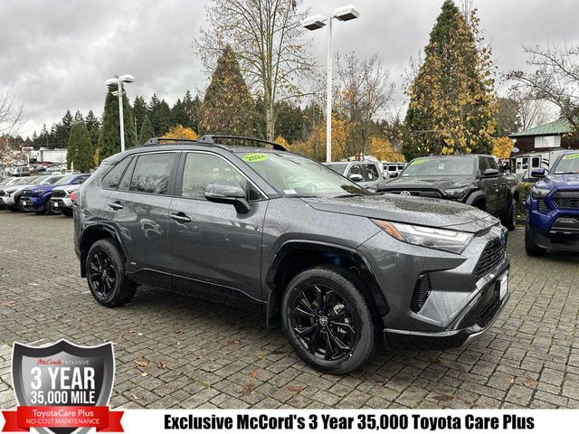 2024 Toyota RAV4 Hybrid SE