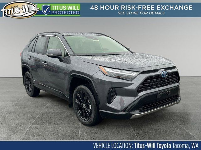 2024 Toyota RAV4 Hybrid SE