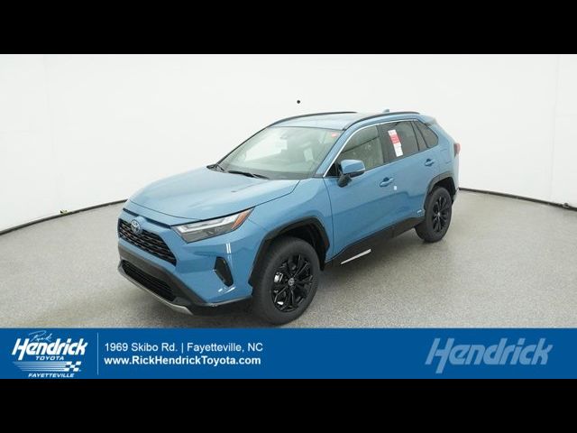 2024 Toyota RAV4 Hybrid SE