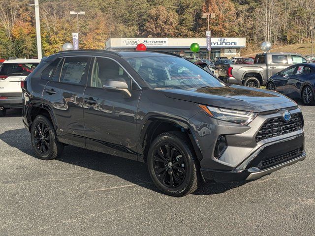 2024 Toyota RAV4 Hybrid SE