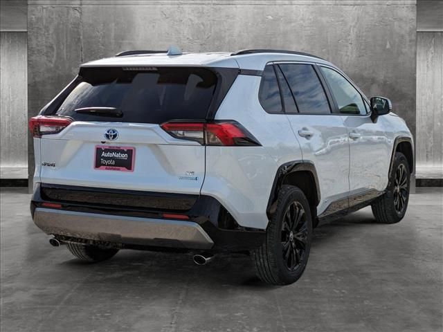 2024 Toyota RAV4 Hybrid SE