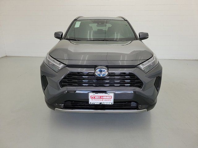 2024 Toyota RAV4 Hybrid SE