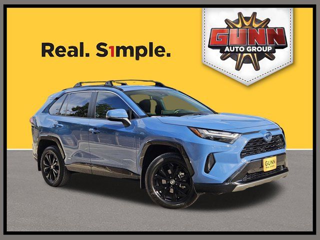 2024 Toyota RAV4 Hybrid SE