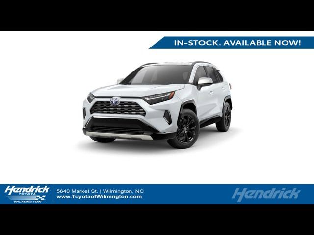 2024 Toyota RAV4 Hybrid SE