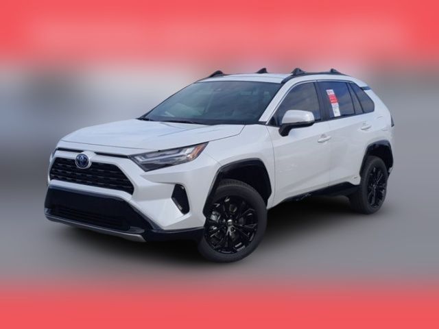 2024 Toyota RAV4 Hybrid SE