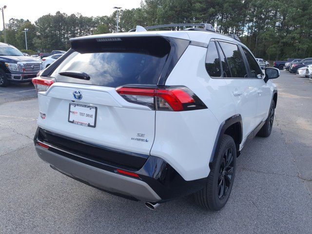 2024 Toyota RAV4 Hybrid SE