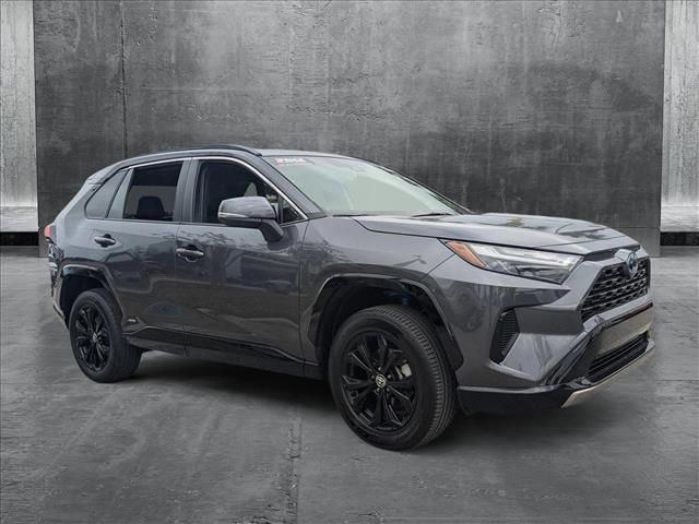 2024 Toyota RAV4 Hybrid SE