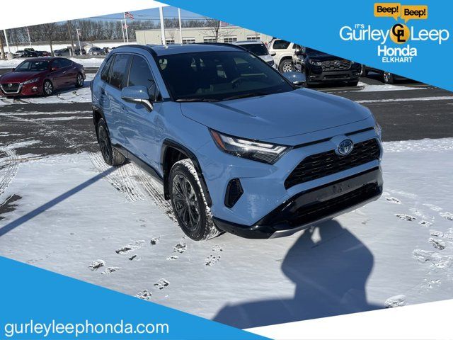 2024 Toyota RAV4 Hybrid SE