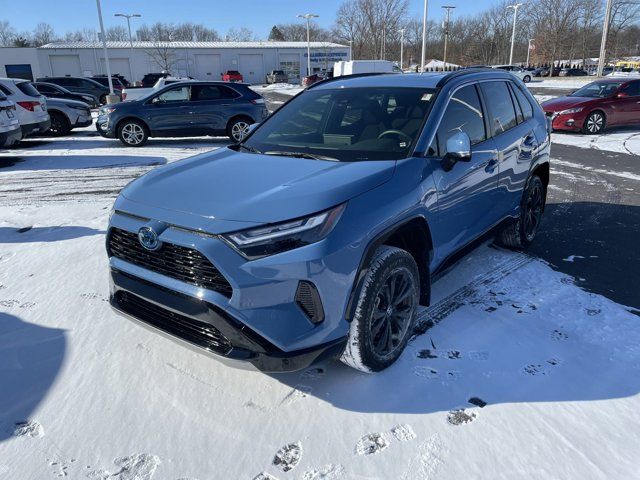 2024 Toyota RAV4 Hybrid SE