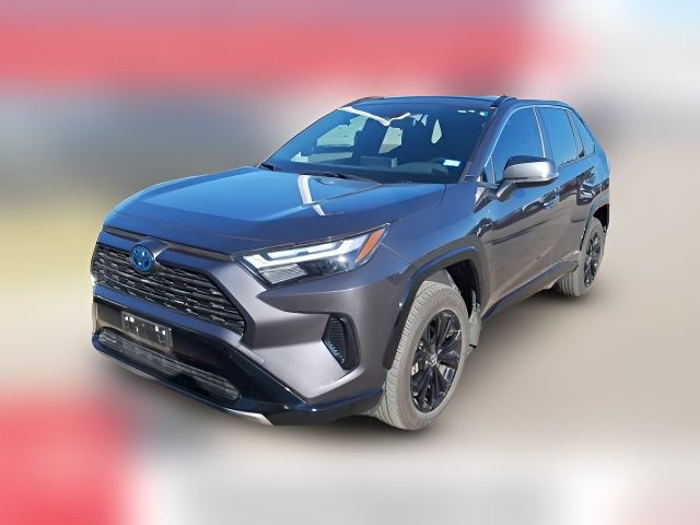 2024 Toyota RAV4 Hybrid SE