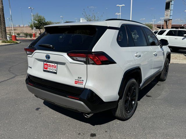 2024 Toyota RAV4 Hybrid SE