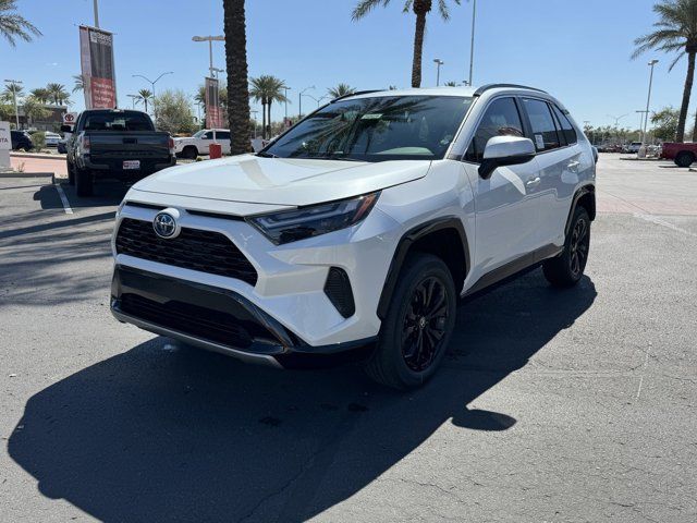 2024 Toyota RAV4 Hybrid SE