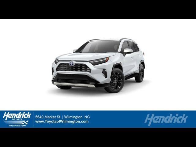 2024 Toyota RAV4 Hybrid SE