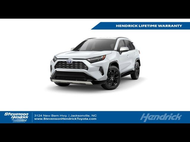 2024 Toyota RAV4 Hybrid SE