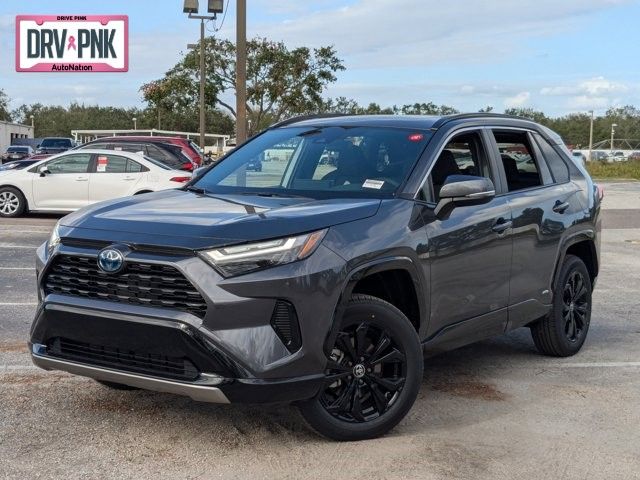 2024 Toyota RAV4 Hybrid SE