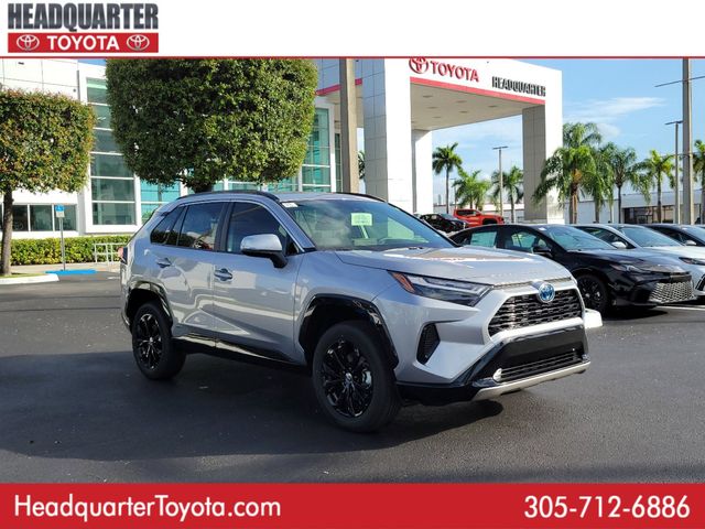 2024 Toyota RAV4 Hybrid SE