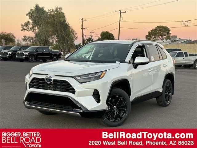 2024 Toyota RAV4 Hybrid SE