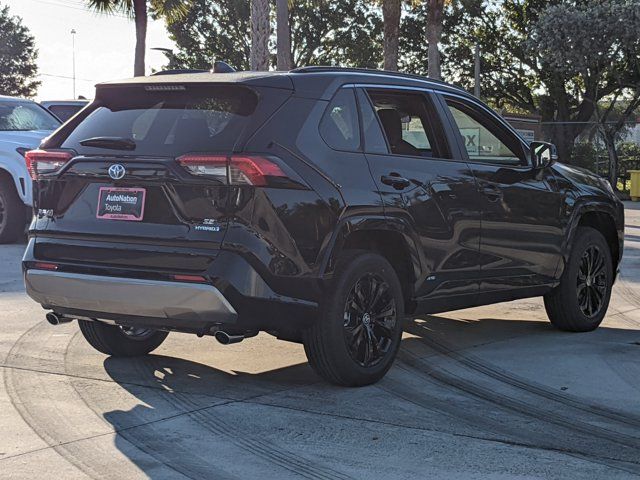 2024 Toyota RAV4 Hybrid SE