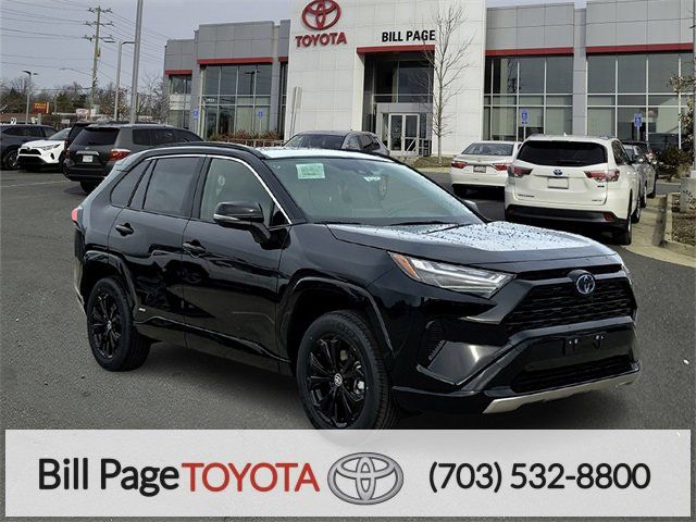 2024 Toyota RAV4 Hybrid SE