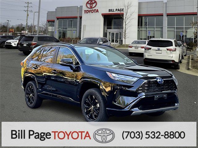 2024 Toyota RAV4 Hybrid SE