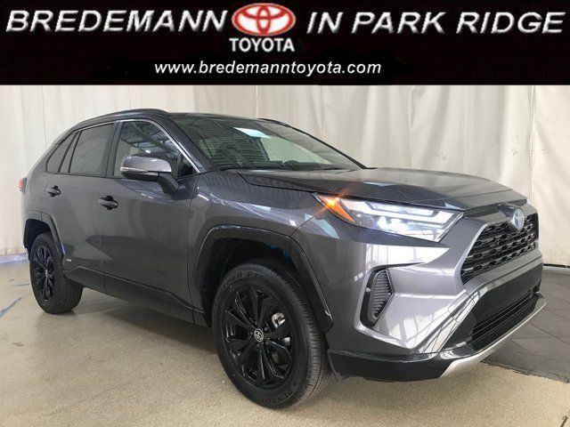 2024 Toyota RAV4 Hybrid SE