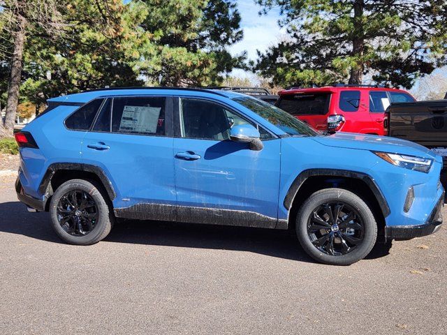 2024 Toyota RAV4 Hybrid SE