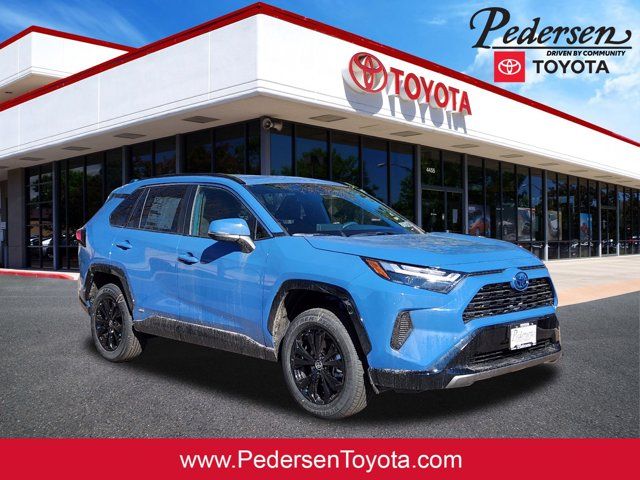 2024 Toyota RAV4 Hybrid SE