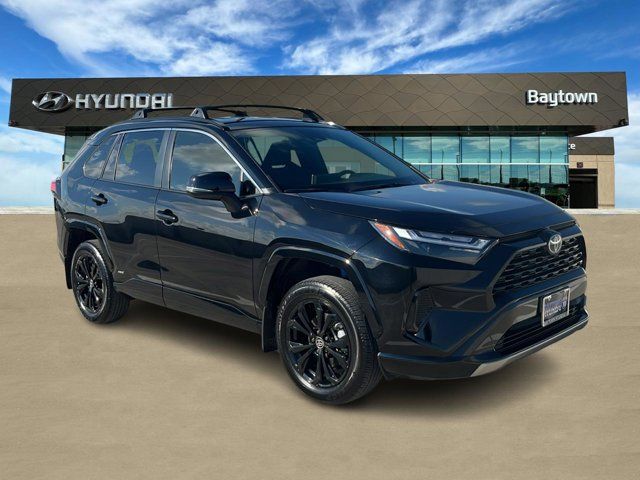 2024 Toyota RAV4 Hybrid SE