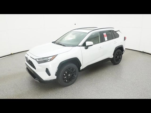 2024 Toyota RAV4 Hybrid SE