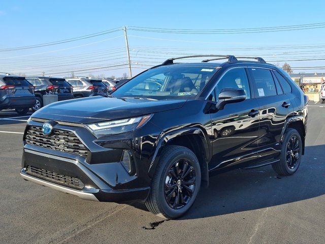 2024 Toyota RAV4 Hybrid SE