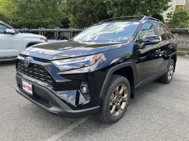 2024 Toyota RAV4 Hybrid Woodland