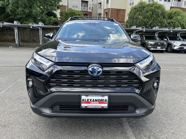 2024 Toyota RAV4 Hybrid Woodland