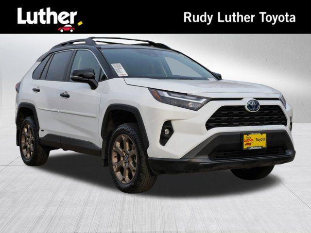 2024 Toyota RAV4 Hybrid Woodland