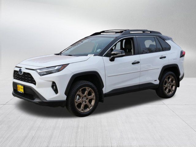 2024 Toyota RAV4 Hybrid Woodland